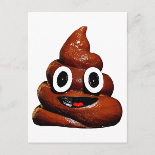 grappige emoji briefkaart (Voorkant)