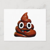 grappige emoji briefkaart (Voorkant)