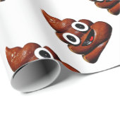 grappige emoji cadeaupapier (Rol Hoek)
