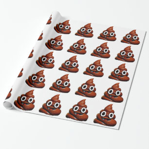 grappige emoji cadeaupapier