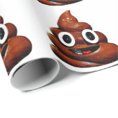 grappige emoji cadeaupapier (Rol Hoek)