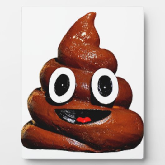 grappige emoji fotoplaat (Voorkant)