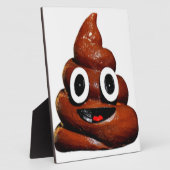 grappige emoji fotoplaat (Zijkant)