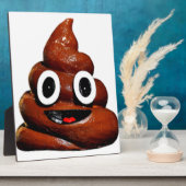 grappige emoji fotoplaat (Zijkant)