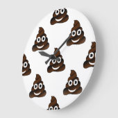 grappige emoji klok (Hoek)