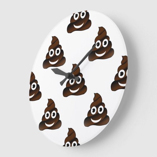 grappige emoji klok (Hoek)