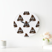 grappige emoji klok (Huis)