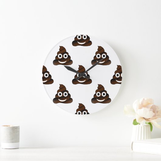 grappige emoji klok (Huis)