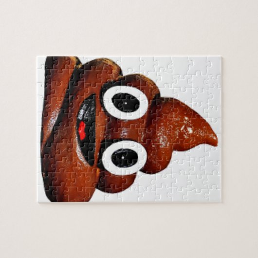 grappige emoji legpuzzel (Horizontaal)