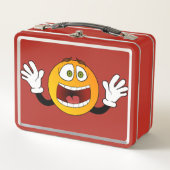 Grappige emoji lunchbox (Voorkant)