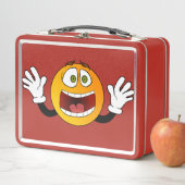 Grappige emoji lunchbox (In situ)