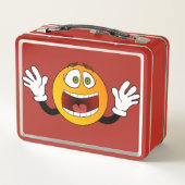 Grappige emoji lunchbox (Achterkant)