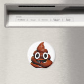 grappige emoji magneet (Insitu (Vaatwasser))