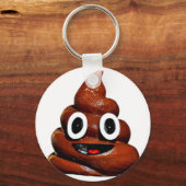 grappige emoji sleutelhanger (Voorkant)