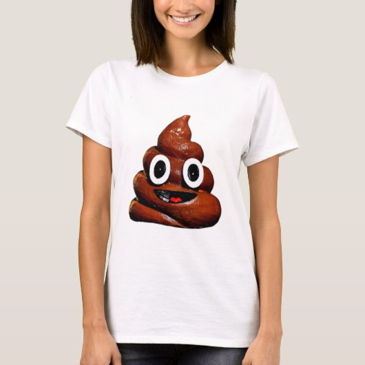 grappige emoji t-shirt (Voorkant)