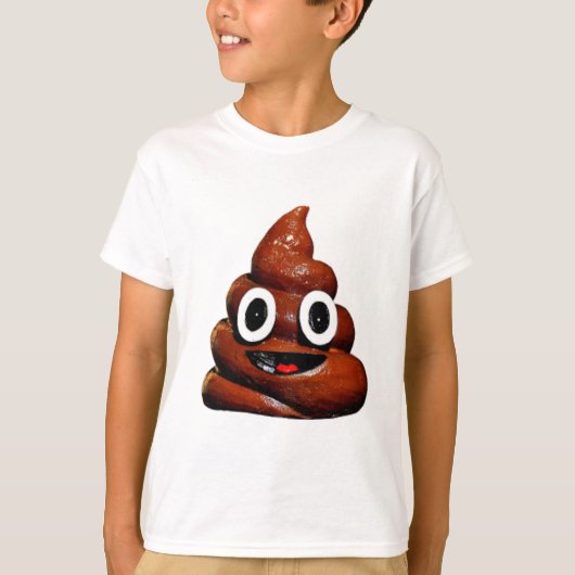 grappige emoji t-shirt (Voorkant)
