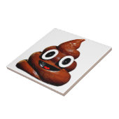 grappige emoji tegeltje (Zijkant)