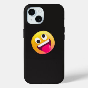 Grappige Emoji Uitdrukking Hoesje