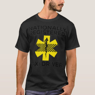 Grappige EMS voor EMT's Nationaal geregistreerde T T-shirt