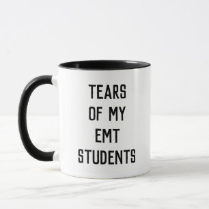 Grappige EMT-instructeur Mok