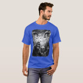 Grappige en buitenaardse Sasquatch Bruh Sie grappi T-shirt (Voorkant volledig)