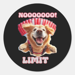 Grappige en coole Motivatie Sticker