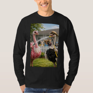 grappige en dwaze dieren t-shirt