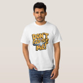Grappige en eigenzinnige gans Design T-shirt (Voorkant volledig)