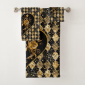 Grappige en elegante Gothic Bad Handdoek (Insitu)