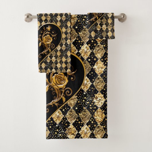 Grappige en elegante Gothic Bad Handdoek (Insitu)