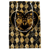 Grappige en elegante Gothic Medium Cadeauzakje (Voorkant)