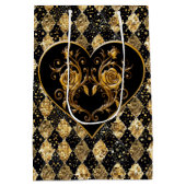 Grappige en elegante Gothic Medium Cadeauzakje (Achterkant)
