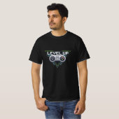 Grappige en gedurfde videogameliefhebber Graphics T-shirt (Voorkant volledig)