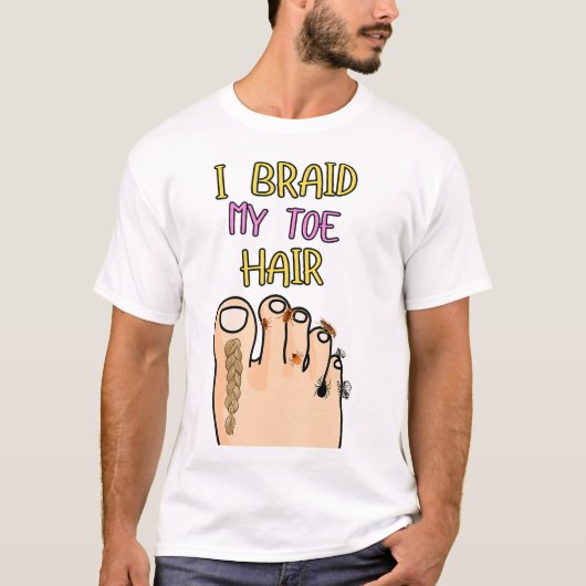 Grappige en gênante grap t-shirt (Voorkant)