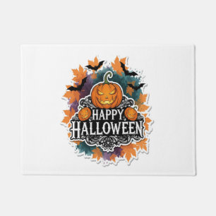 Grappige en griezelige Halloween citaten Gelukkig Deurmat
