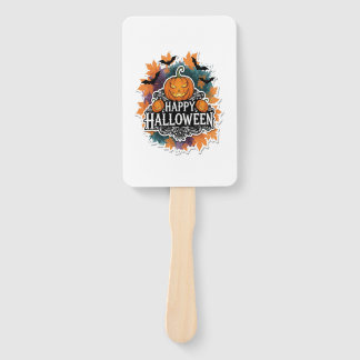 Grappige en griezelige Halloween-citaten Gelukkig Handwaaier