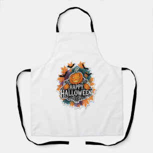 Grappige en griezelige Halloween-citaten Gelukkig Schort