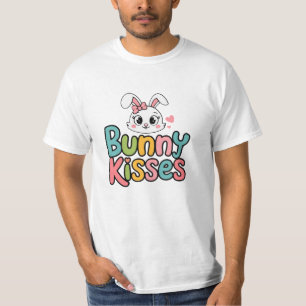 Grappige en grillige konijn liefhebber graphics t-shirt