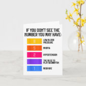 Grappige en humoristische Badminton Memes Shuttle  Kaart (Gele Bloem)