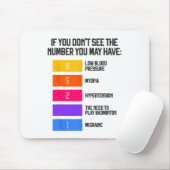 Grappige en humoristische Badminton Memes Shuttle Muismat (Met muis)