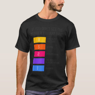 Grappige en humoristische badminton memes shuttle  t-shirt