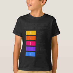 Grappige en humoristische badminton memes shuttle  t-shirt