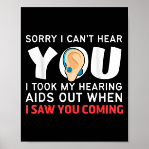 Grappige en humoristische geneeskunde kleding sorr poster