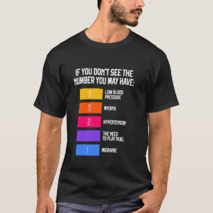 Grappige en humoristische padel-memes voor padelte t-shirt