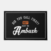 Grappige en humoristische welkomstmatten | Geniet  Deurmat (Voorkant)