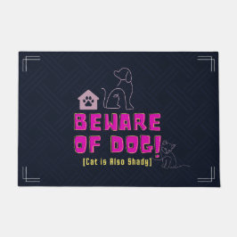 Grappige en humoristische welkomstmatten | Pas op Deurmat