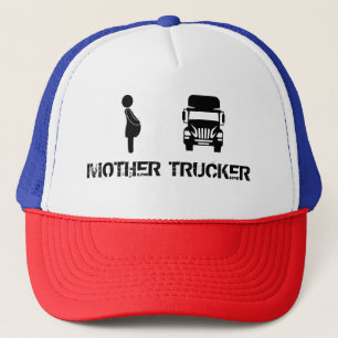 Grappige en koele Moeder Trucker door Storeman Pet