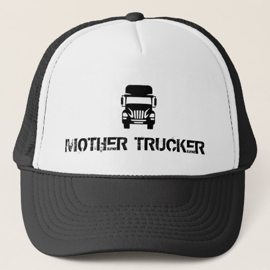 Grappige en koele Moeder Trucker door Storeman Pet (Voorkant)