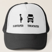 Grappige en koele Moeder Trucker door Storeman Trucker Pet (Voorkant)