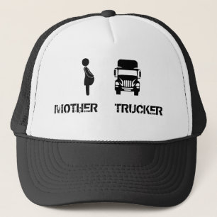 Grappige en koele Moeder Trucker door Storeman Trucker Pet
